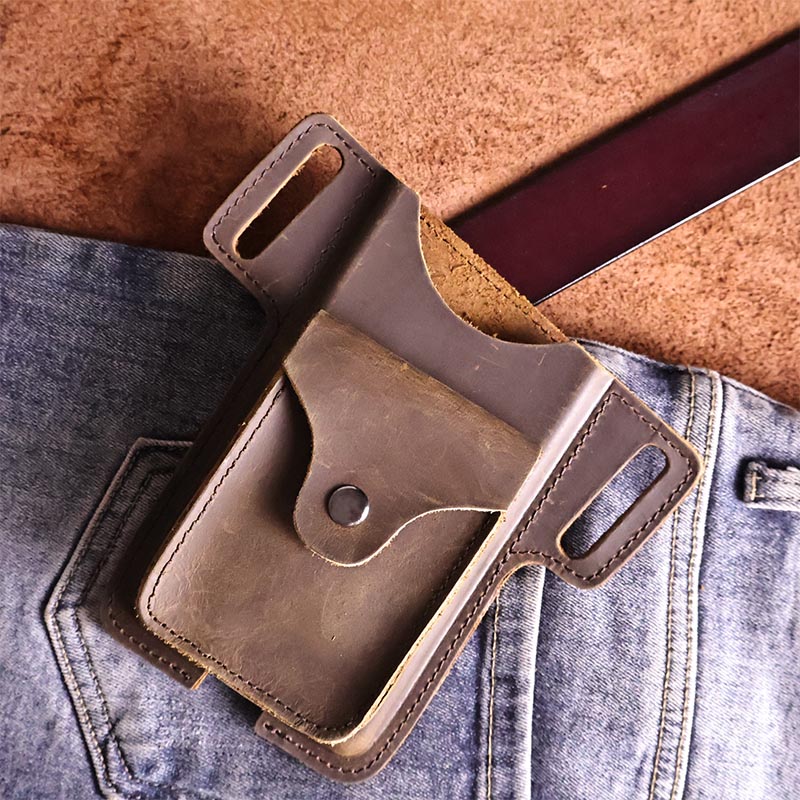Pinggang tetap pria, dompet ku - Men'S Accessories Wallet ulasan dan harga