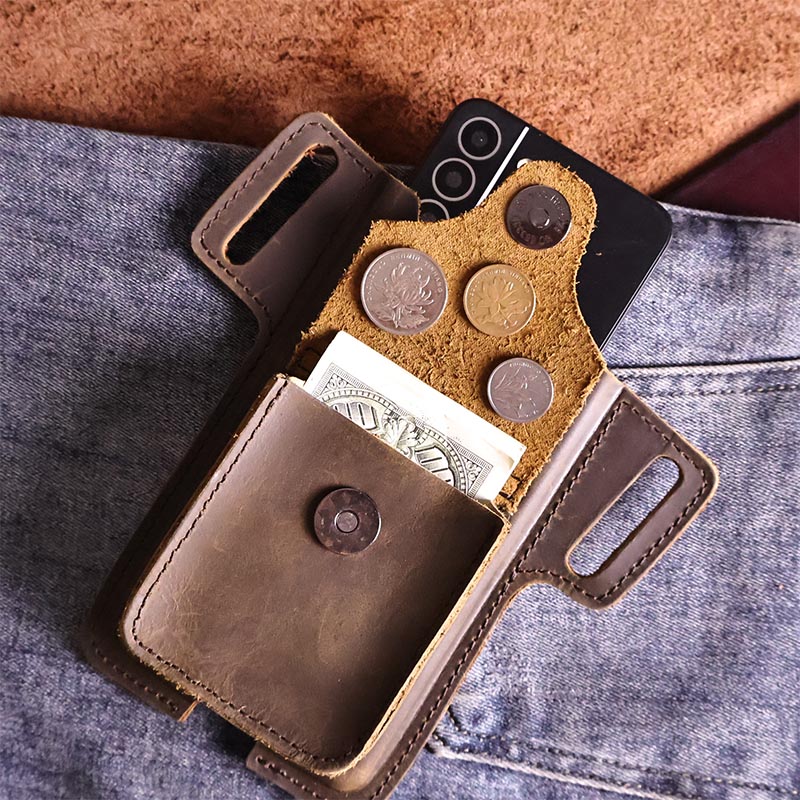 Pinggang tetap pria, dompet ku - Men'S Accessories Wallet ulasan dan harga
