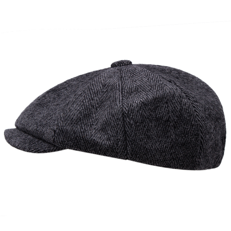 Topi Segi Delapan Wol Gangster - Men'S Accessories In The 1920S ulasan dan harga