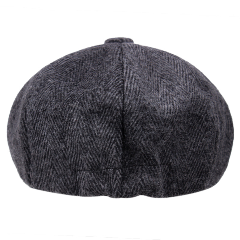 Topi Segi Delapan Wol Gangster - Men'S Accessories In The 1920S ulasan dan harga