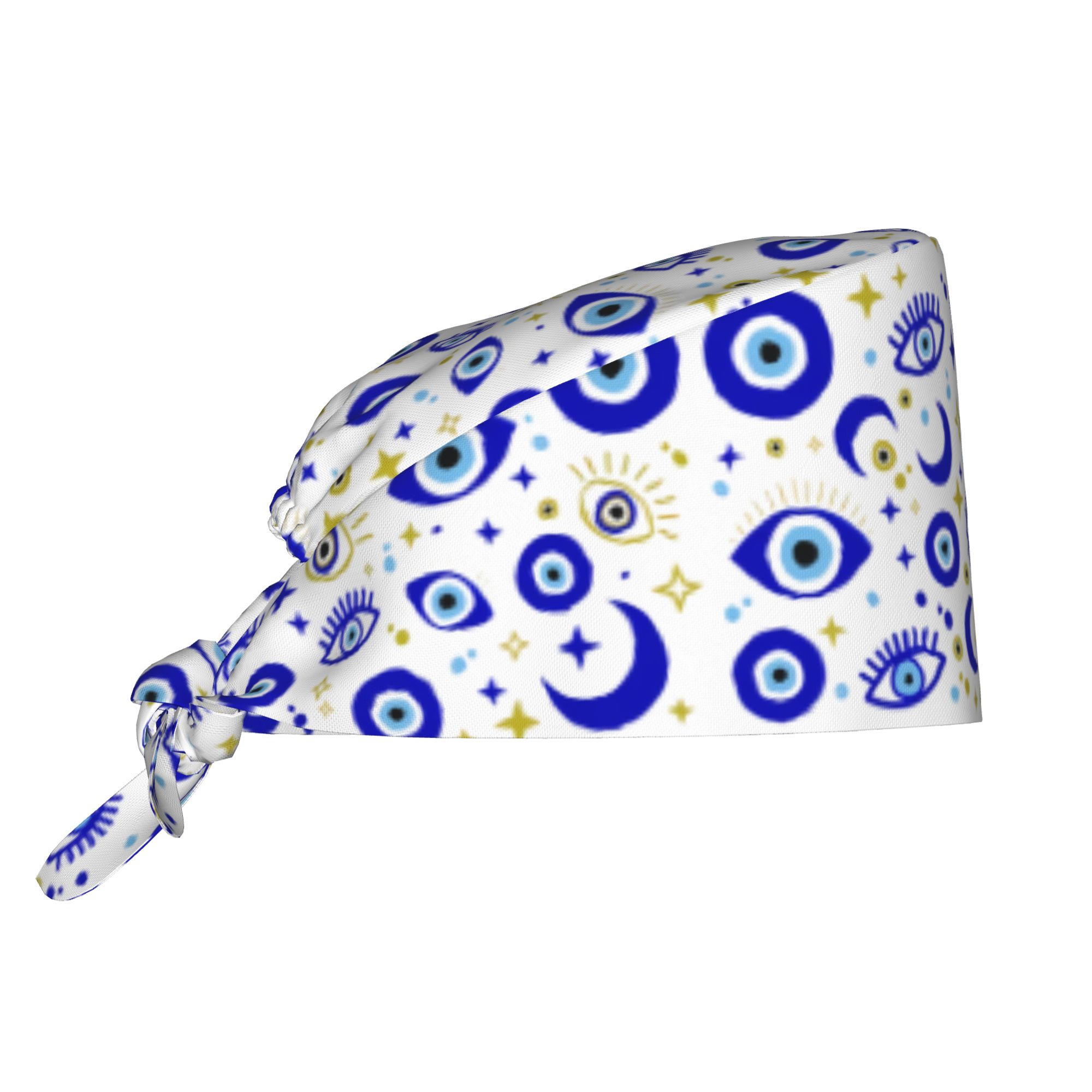 Topi Kerja Motif Mata Nazar Tu - Men Accessories Evil Eye ulasan dan harga