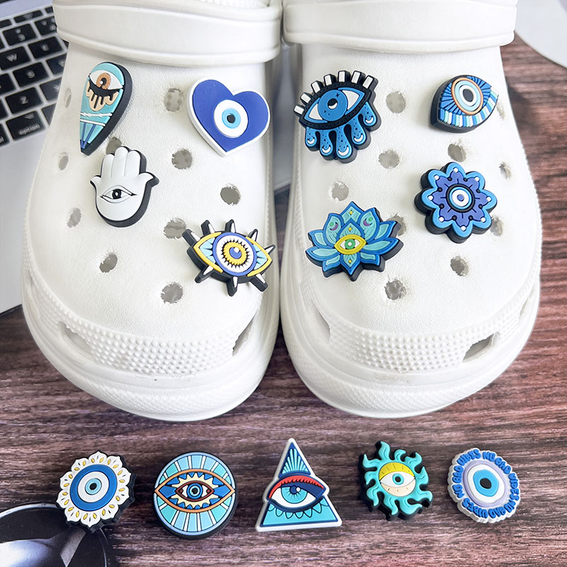 Aksesoris Sepatu Evil Eyes Ter - Men Accessories Evil Eye ulasan dan harga