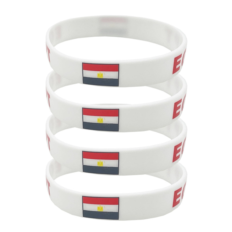Gelang silikon bendera Mesir,  - Men Accessories Egypt ulasan dan harga