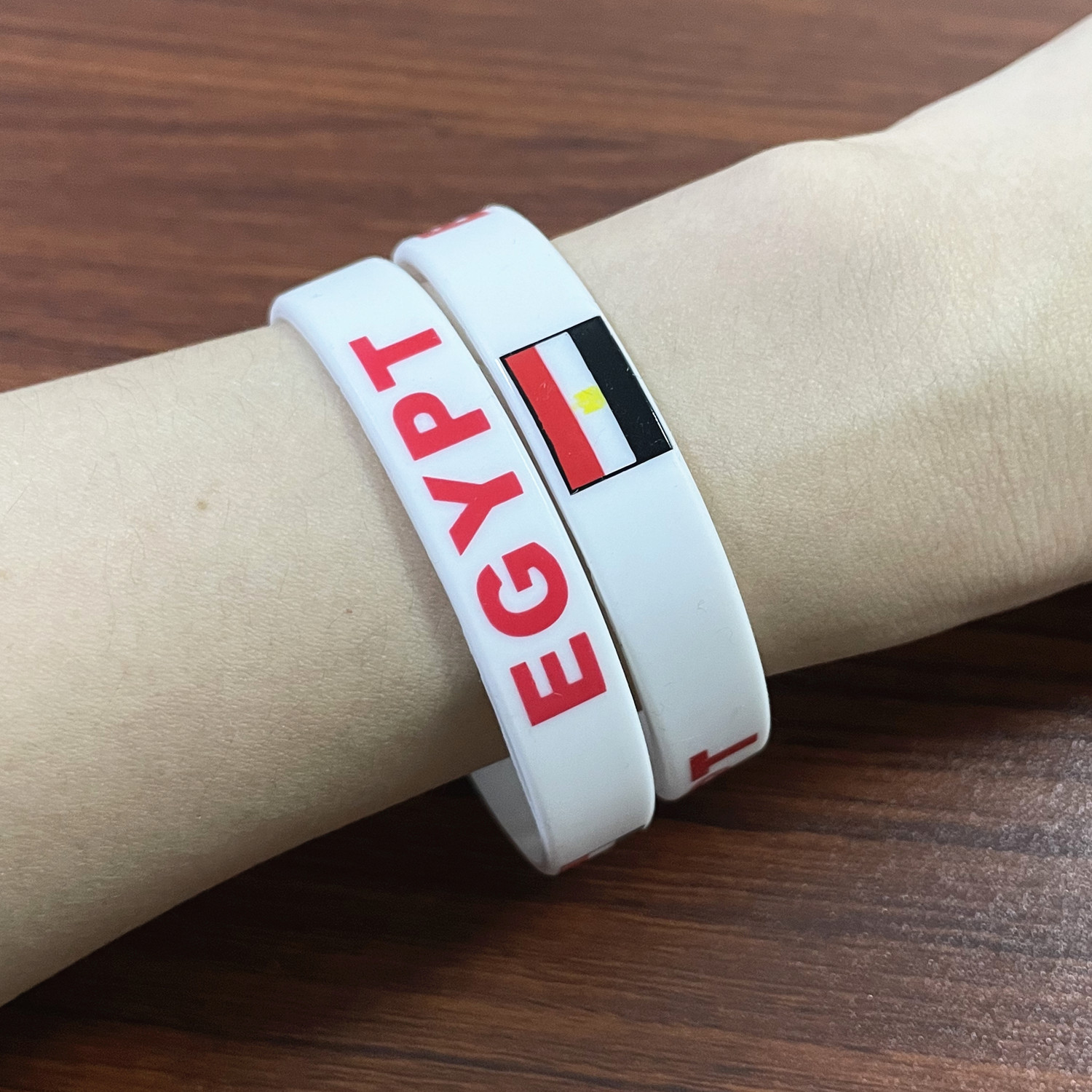 Gelang silikon bendera Mesir,  - Men Accessories Egypt ulasan dan harga