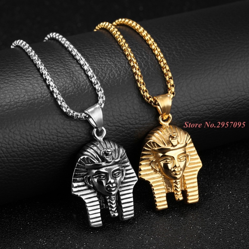 Mesir Firaun Mesir Antik Liont - Men Accessories Egypt ulasan dan harga