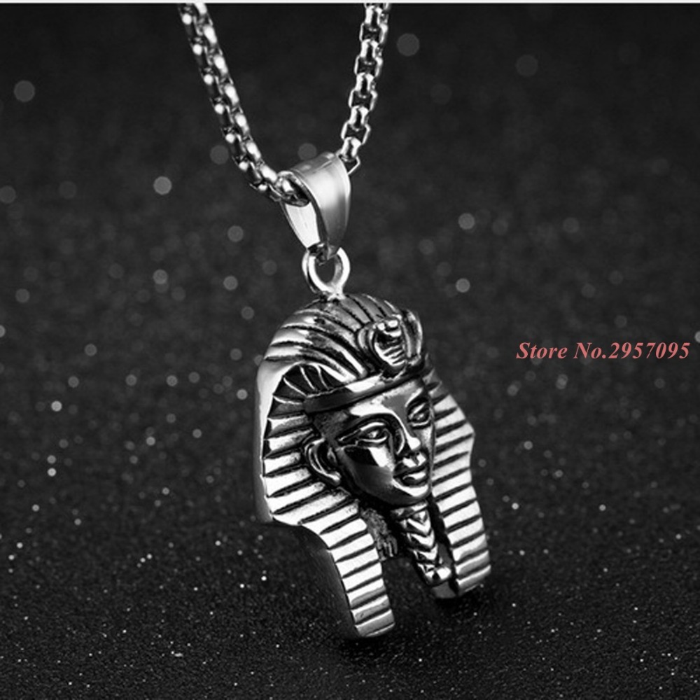 Mesir Firaun Mesir Antik Liont - Men Accessories Egypt ulasan dan harga