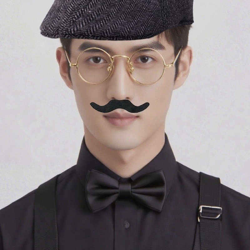 Set Aksesori Kostum Pria Era 1 - Men'S Accessories In The 1920S ulasan dan harga