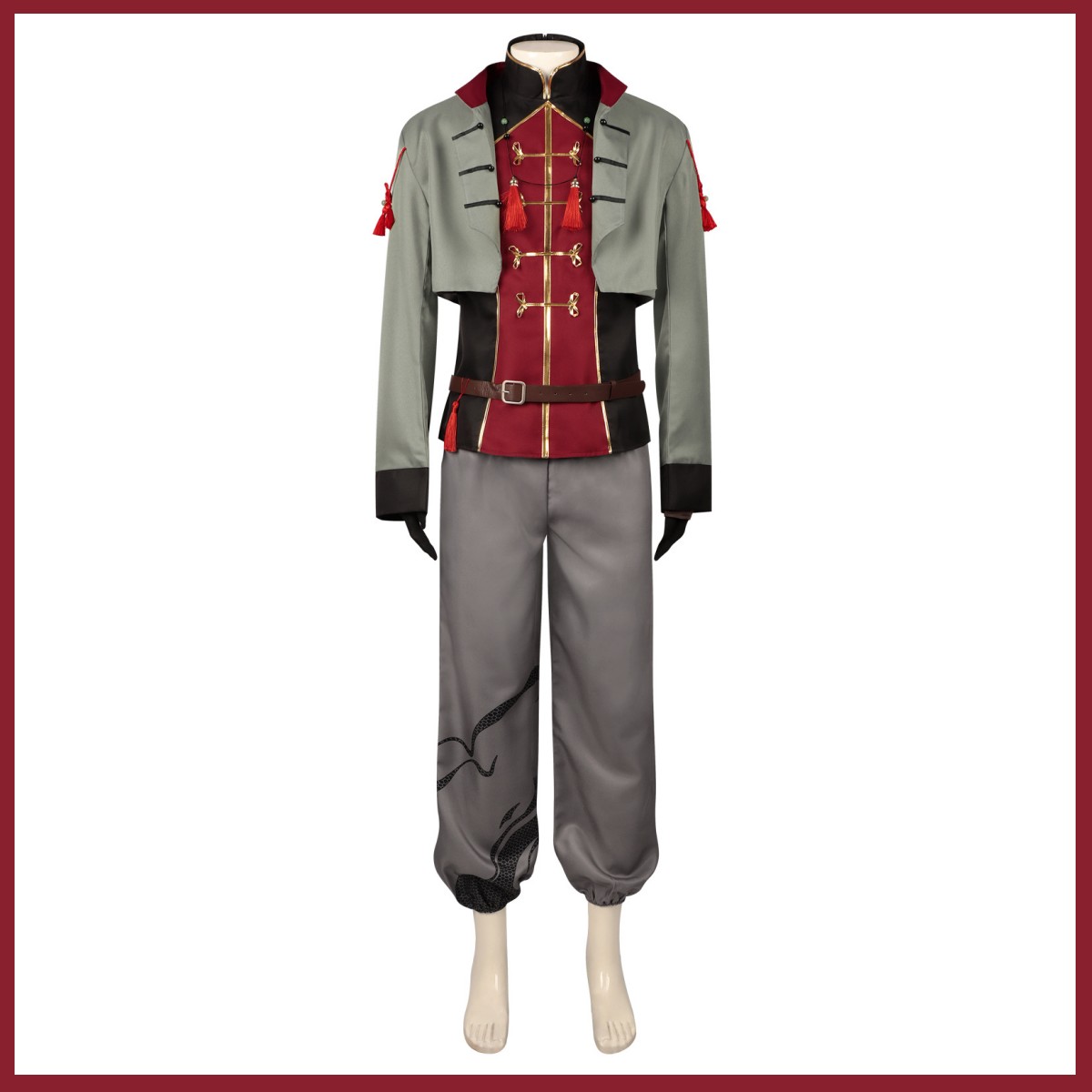 Kostum Cosplay Anime Bungo Str - Men Accessories For Suit ulasan dan harga