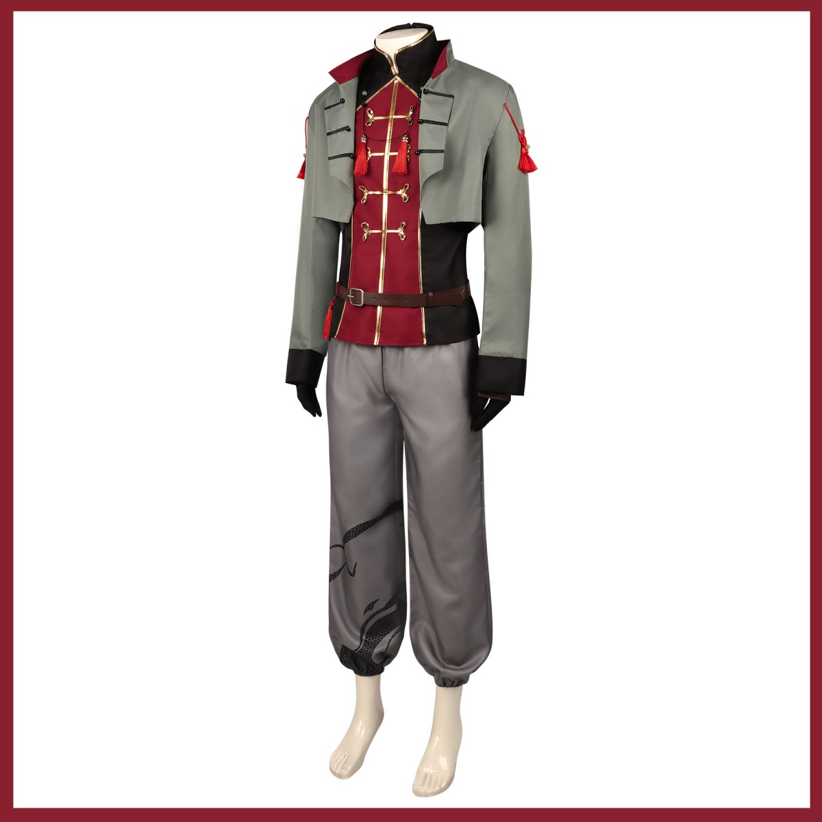 Kostum Cosplay Anime Bungo Str - Men Accessories For Suit ulasan dan harga