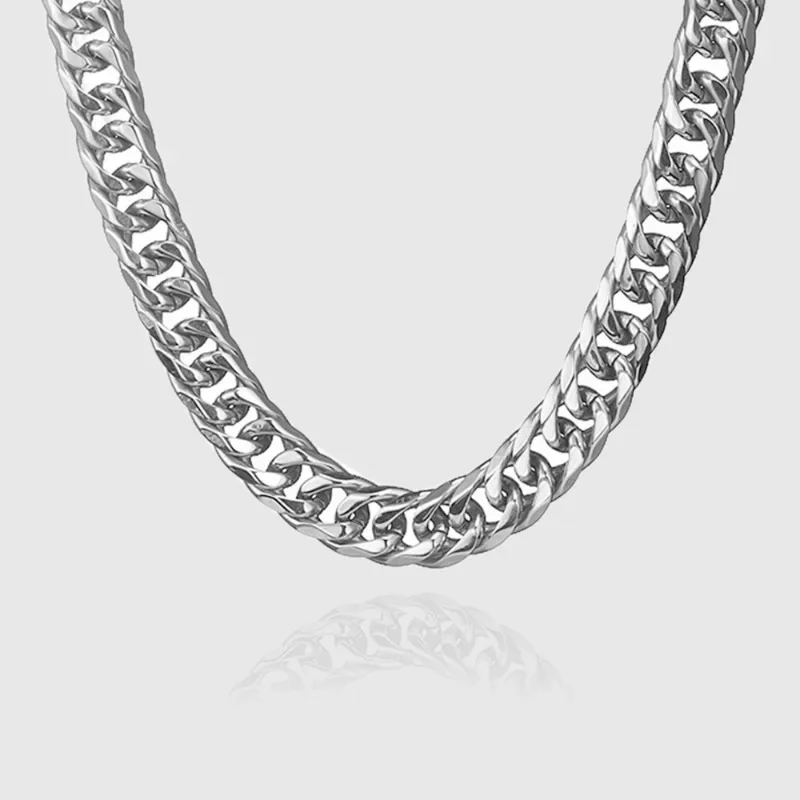 Kalung Rantai Kuba Perak Sterl - Men'S Accessories Trending ulasan dan harga