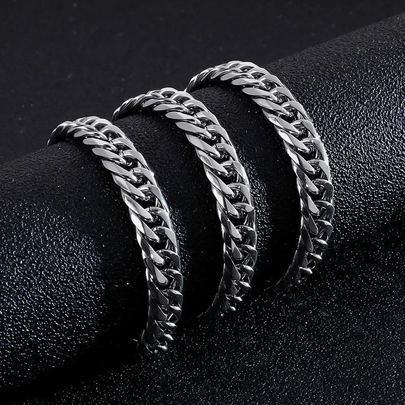 Kalung Rantai Kuba Perak Sterl - Men'S Accessories Trending ulasan dan harga