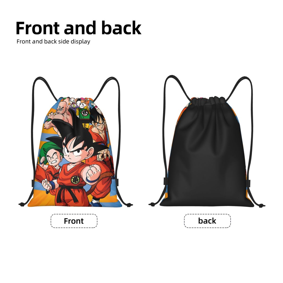 Tas Serut Kartun DBZ G-Gokues  - Men'S Yoga Accessories ulasan dan harga