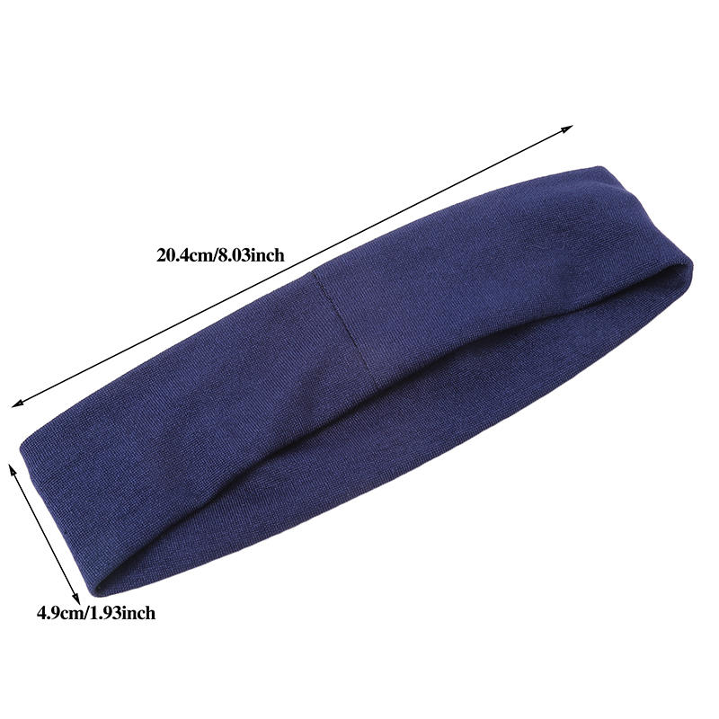 7Pcs Ikat Rambut Elastis Solid - Men'S Yoga Accessories ulasan dan harga