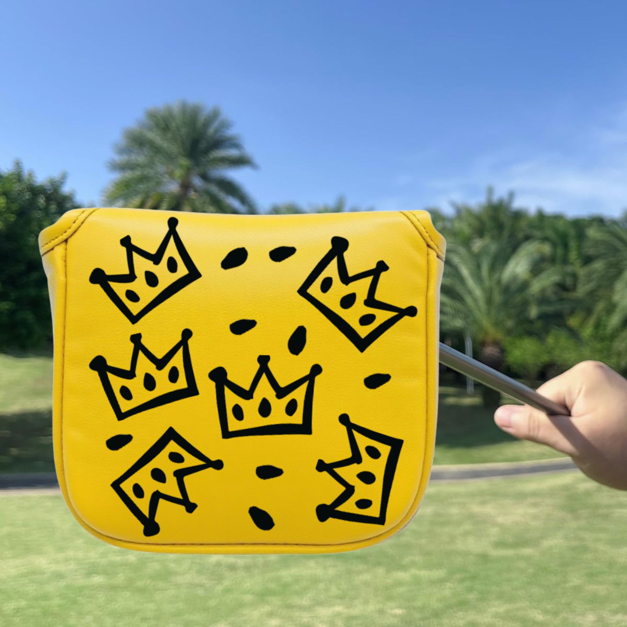 Penutup Putter Golf Lucu denga - Men Accessories To Gift ulasan dan harga