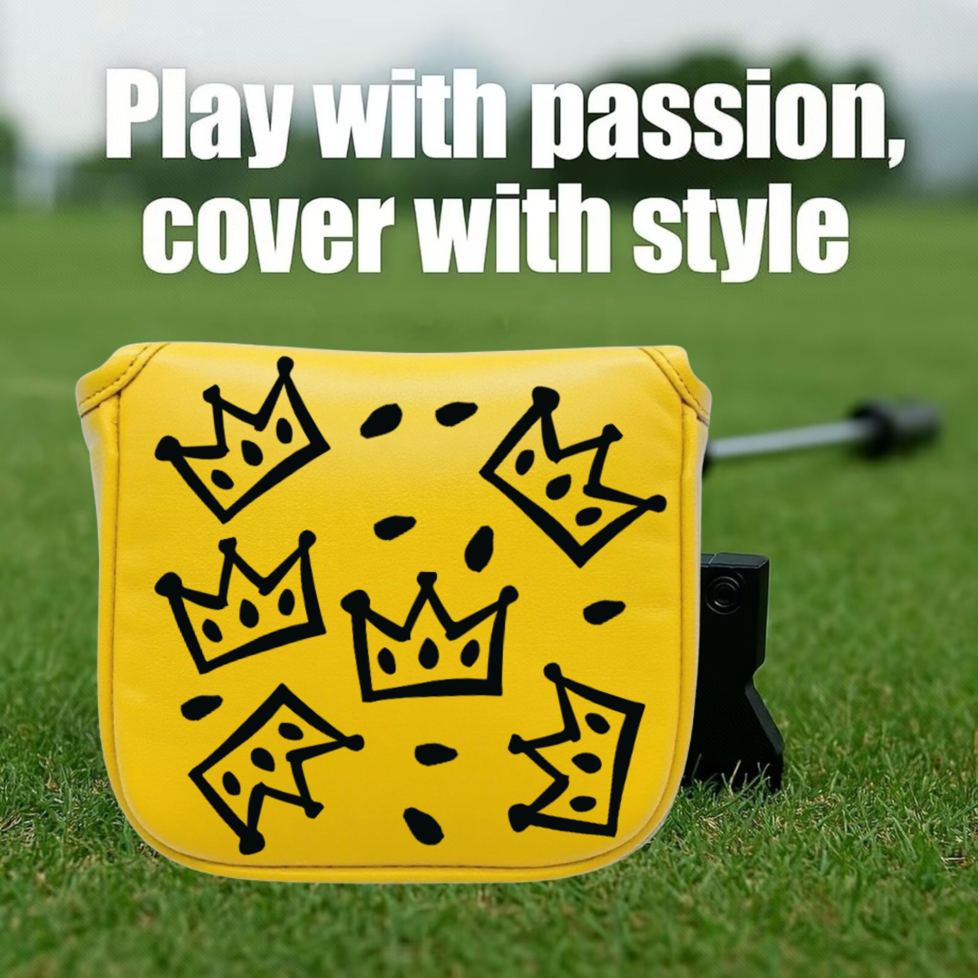 Penutup Putter Golf Lucu denga - Men Accessories To Gift ulasan dan harga