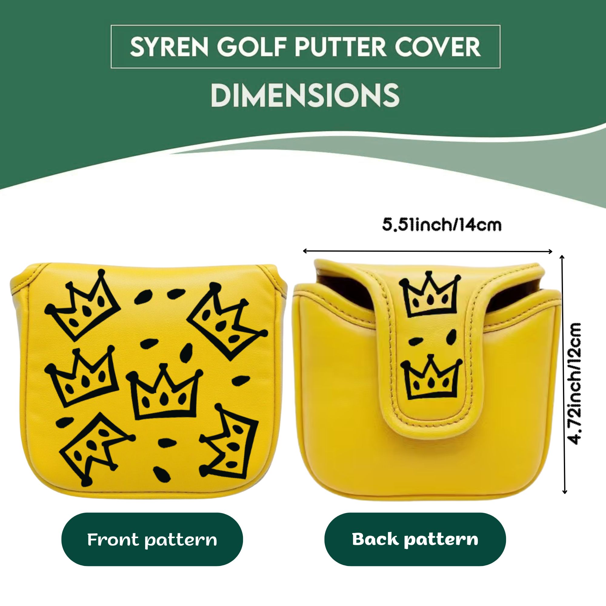 Penutup Putter Golf Lucu denga - Men Accessories To Gift ulasan dan harga