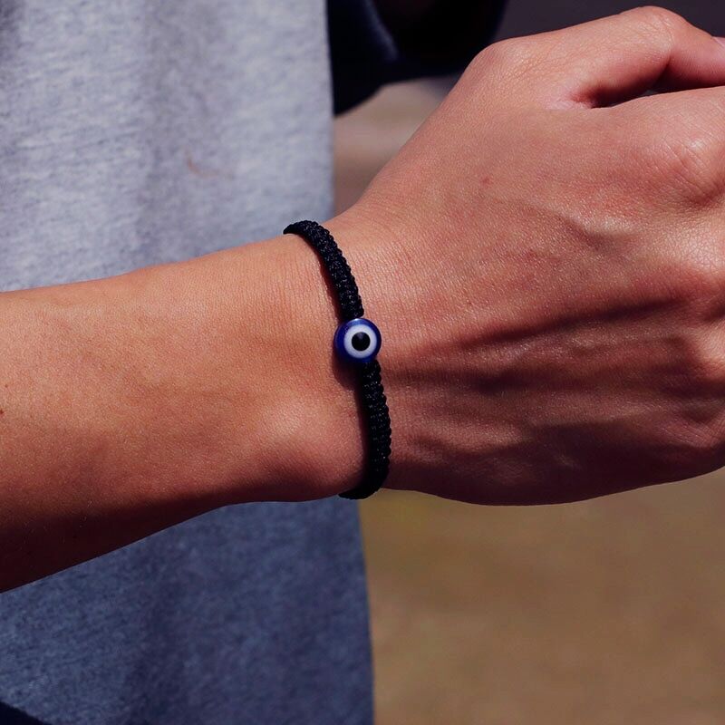 Noter gelang pria dapat disesu - Men Accessories Evil Eye ulasan dan harga