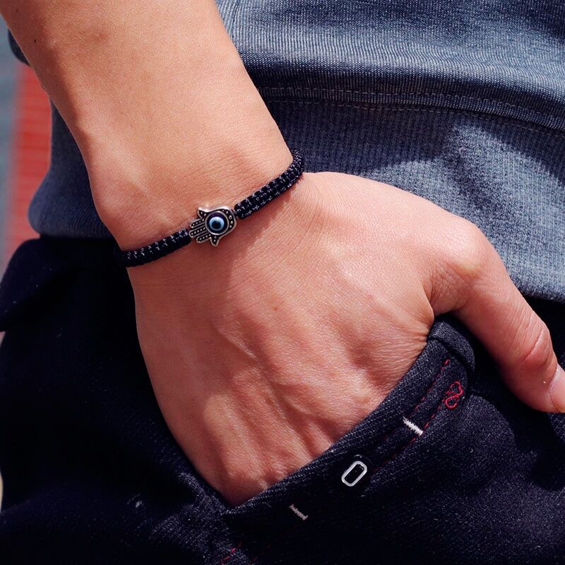 Noter gelang pria dapat disesu - Men Accessories Evil Eye ulasan dan harga