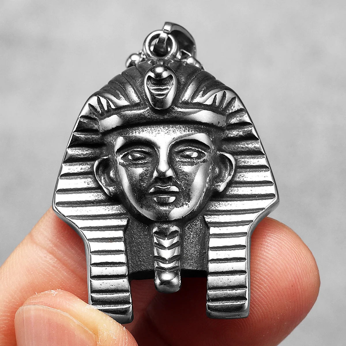 Mesir Firaun Sphinx kalung pri - Men Accessories Egypt ulasan dan harga