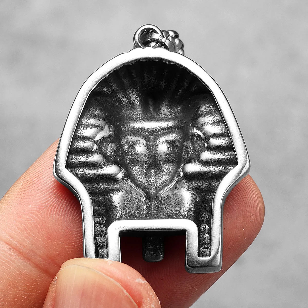 Mesir Firaun Sphinx kalung pri - Men Accessories Egypt ulasan dan harga