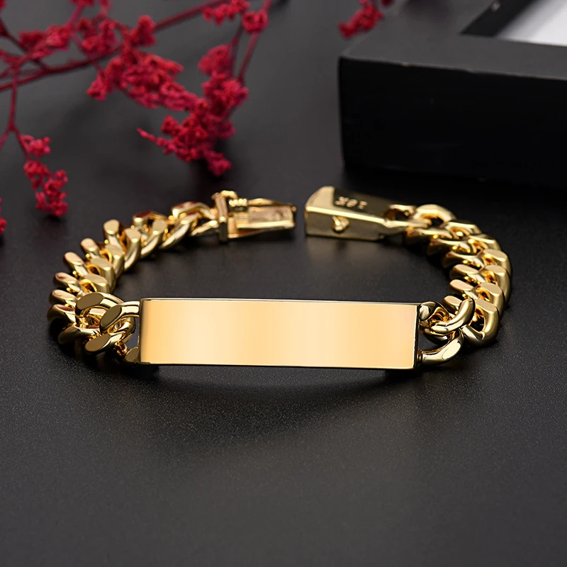 Gelang Emas 18K Kreatif Berkua - Men'S Accessories Jewelry Brands ulasan dan harga