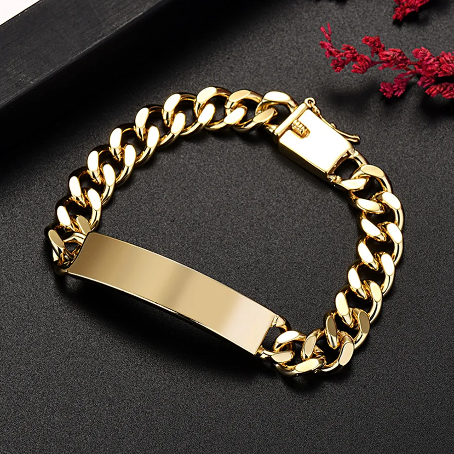 Gelang Emas 18K Kreatif Berkua - Men'S Accessories Jewelry Brands ulasan dan harga