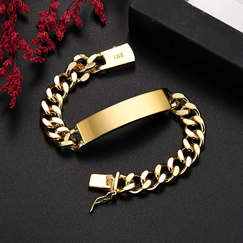 Gelang Emas 18K Kreatif Berkua - Men'S Accessories Jewelry Brands ulasan dan harga