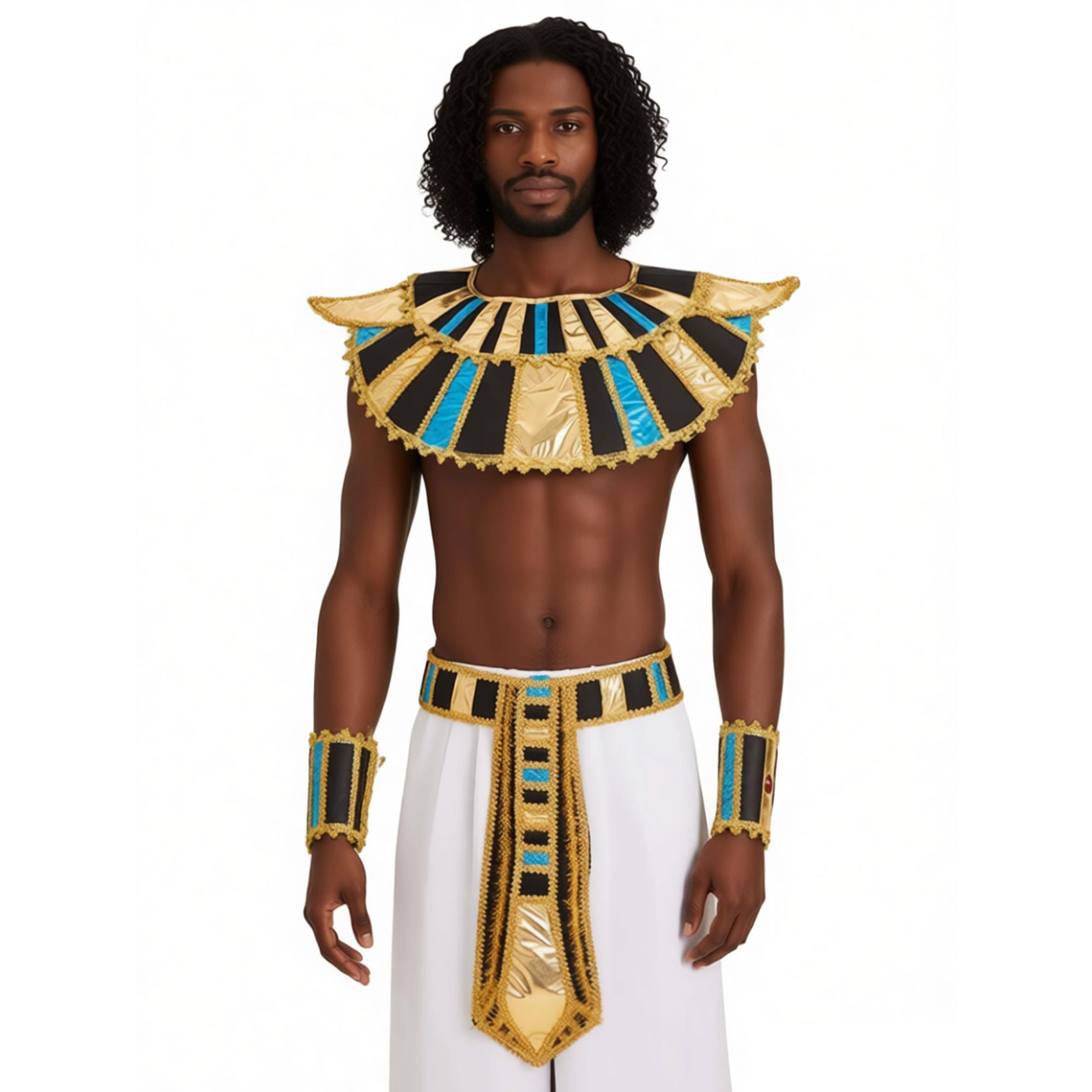 Kostum Halloween Romawi Kuno F - Men Accessories Egypt ulasan dan harga