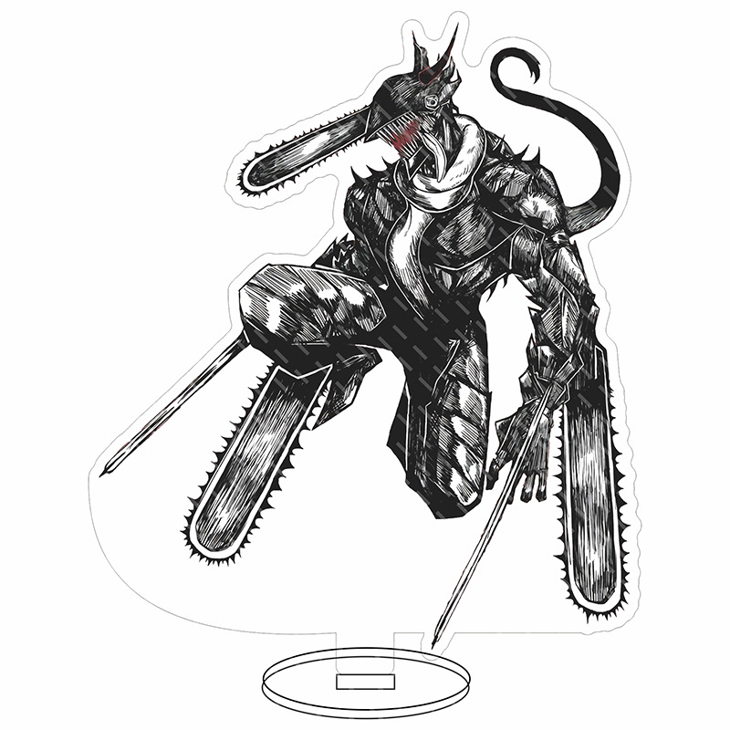 16CM Anime Acrylic Stand Chain - Men Accessories To Gift ulasan dan harga