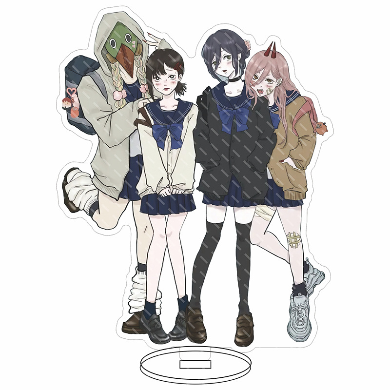 16CM Anime Acrylic Stand Chain - Men Accessories To Gift ulasan dan harga